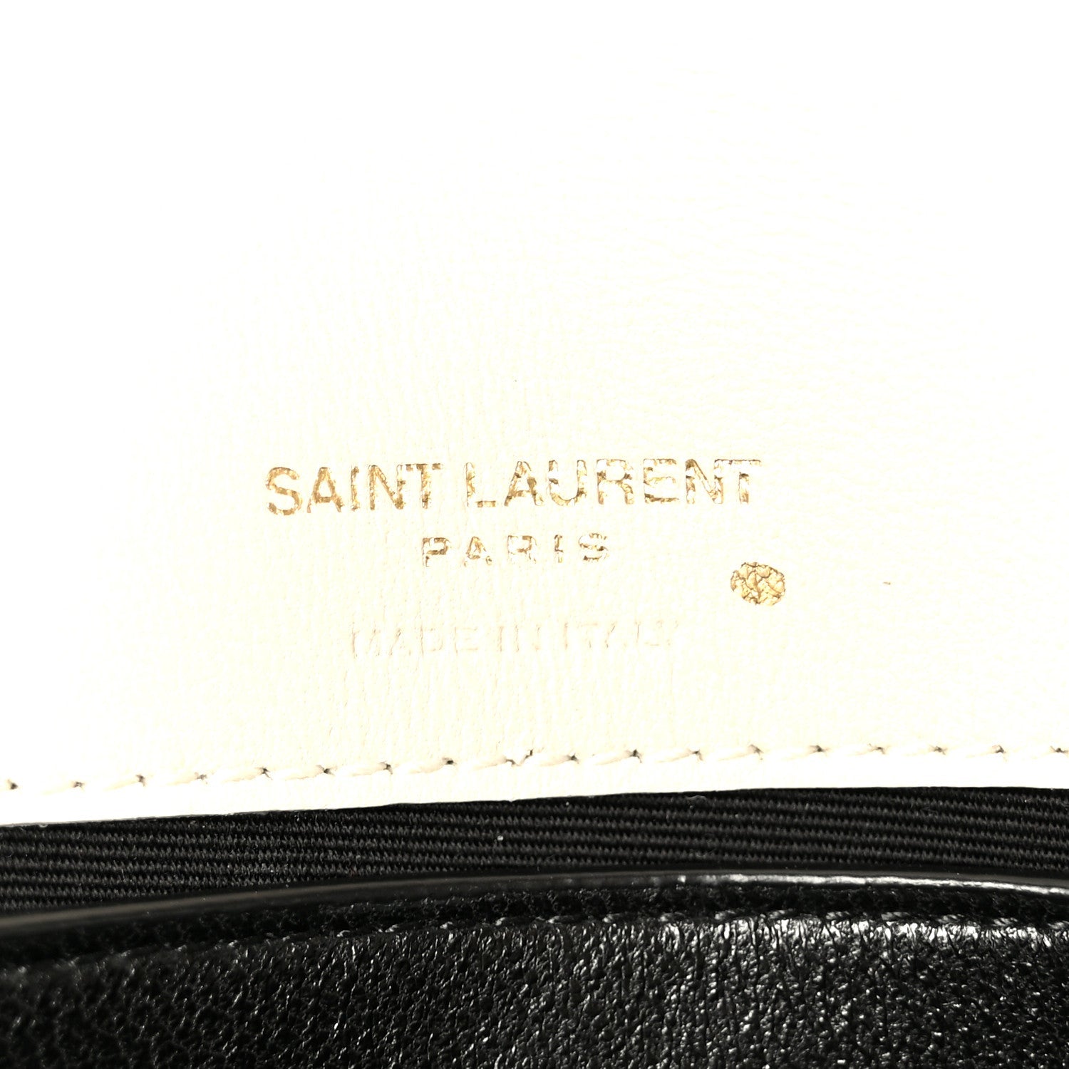 Lambskin Chevron Quilted Mini LouLou Crema Soft