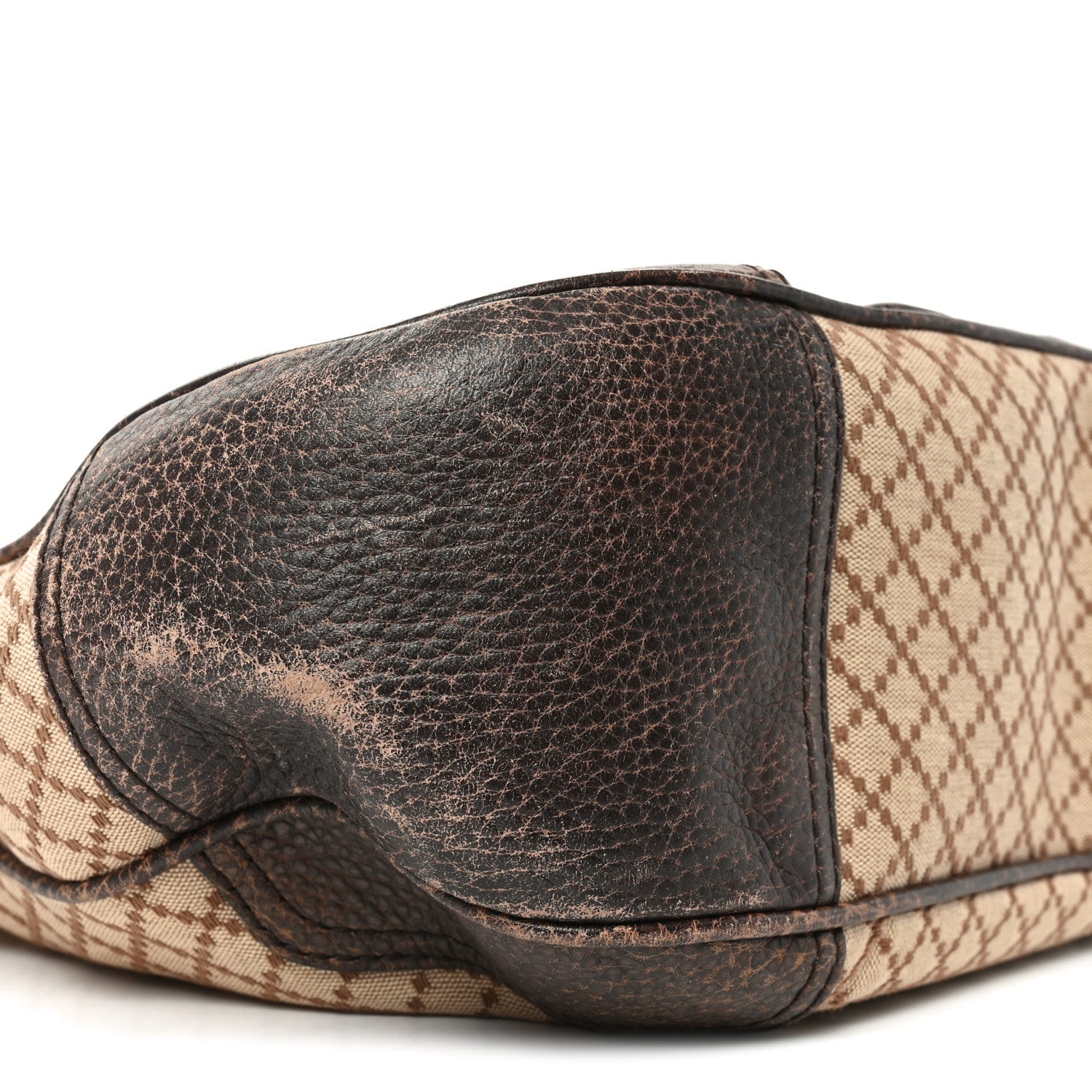 Diamante Catherine Hobo Brown