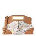 Monogram Multicolor Judy MM White