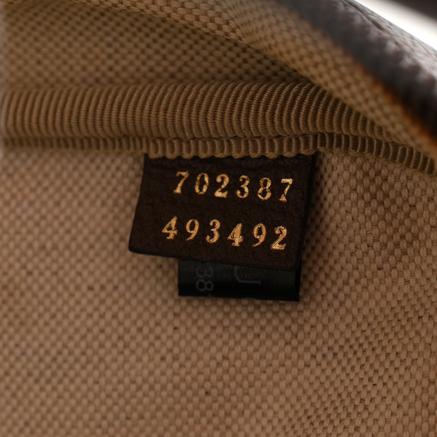 X ADIDAS Crystal Vintage Monogram Textured Dollar Calfskin Web Trefoil Logo Bag Mid Natural Nut Off White New Acero