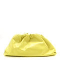 Smooth Butter Calf The Pouch Oversized Clutch Kiwi