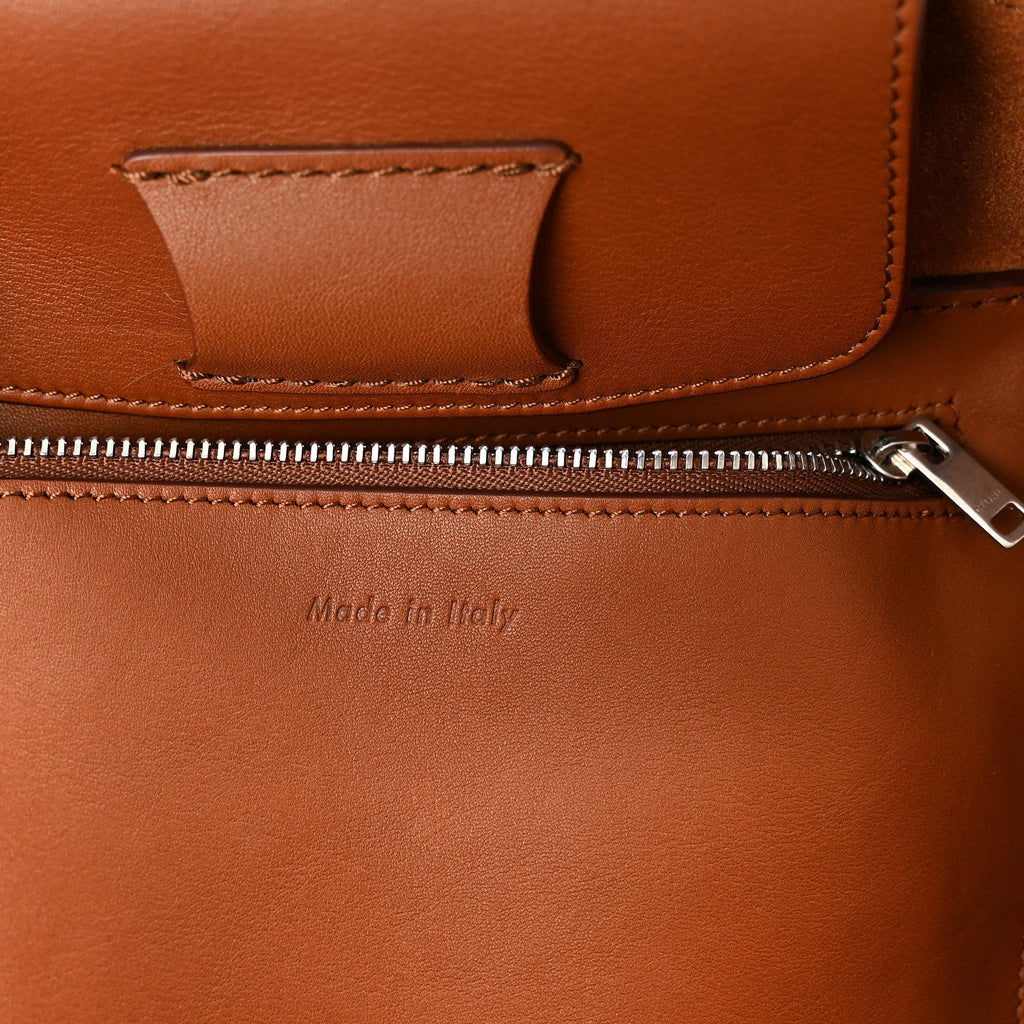 Smooth Calfskin Small Big Bag Tan
