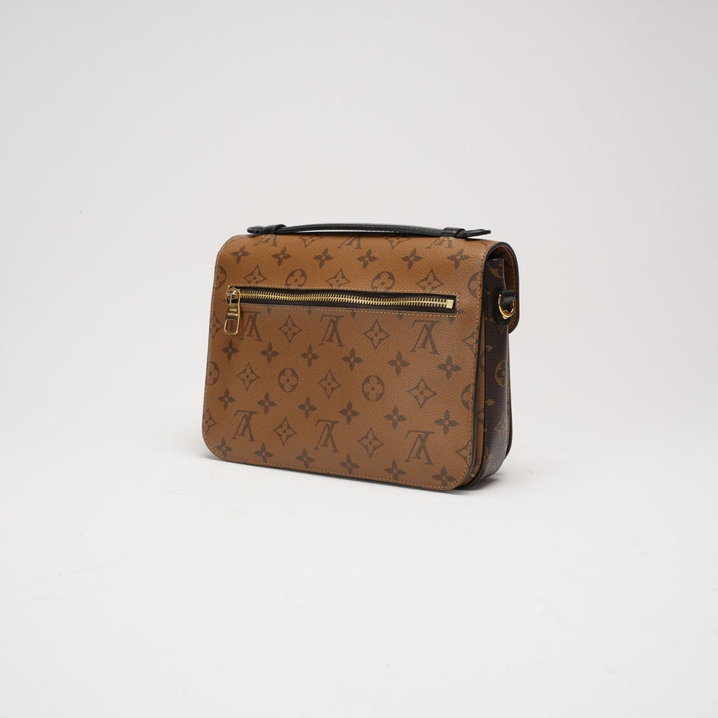 Louis Vuitton Pochette Métis Monogram Reverse Canvas 2018