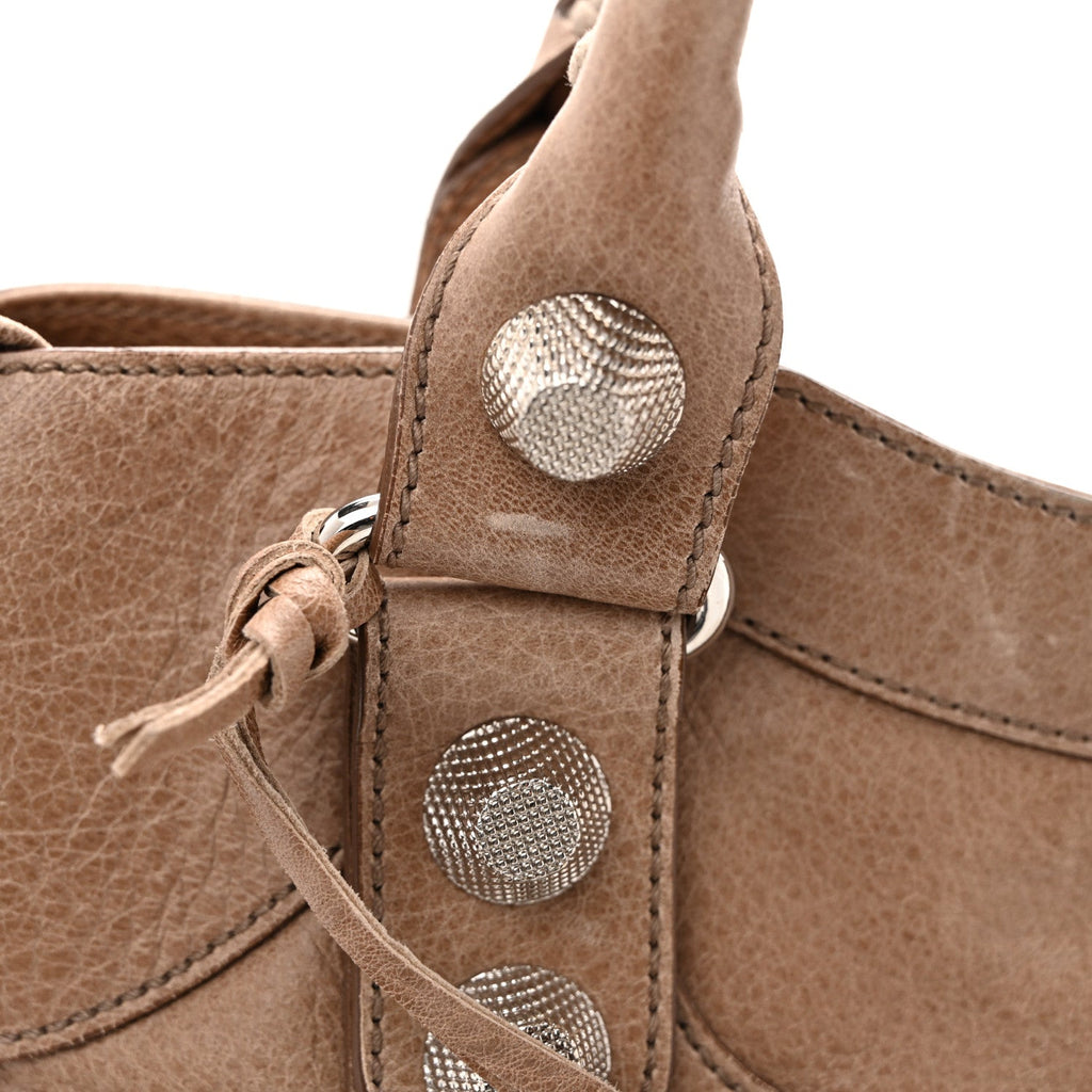 Agneau Giant 21 Silver Hardware City Seigle