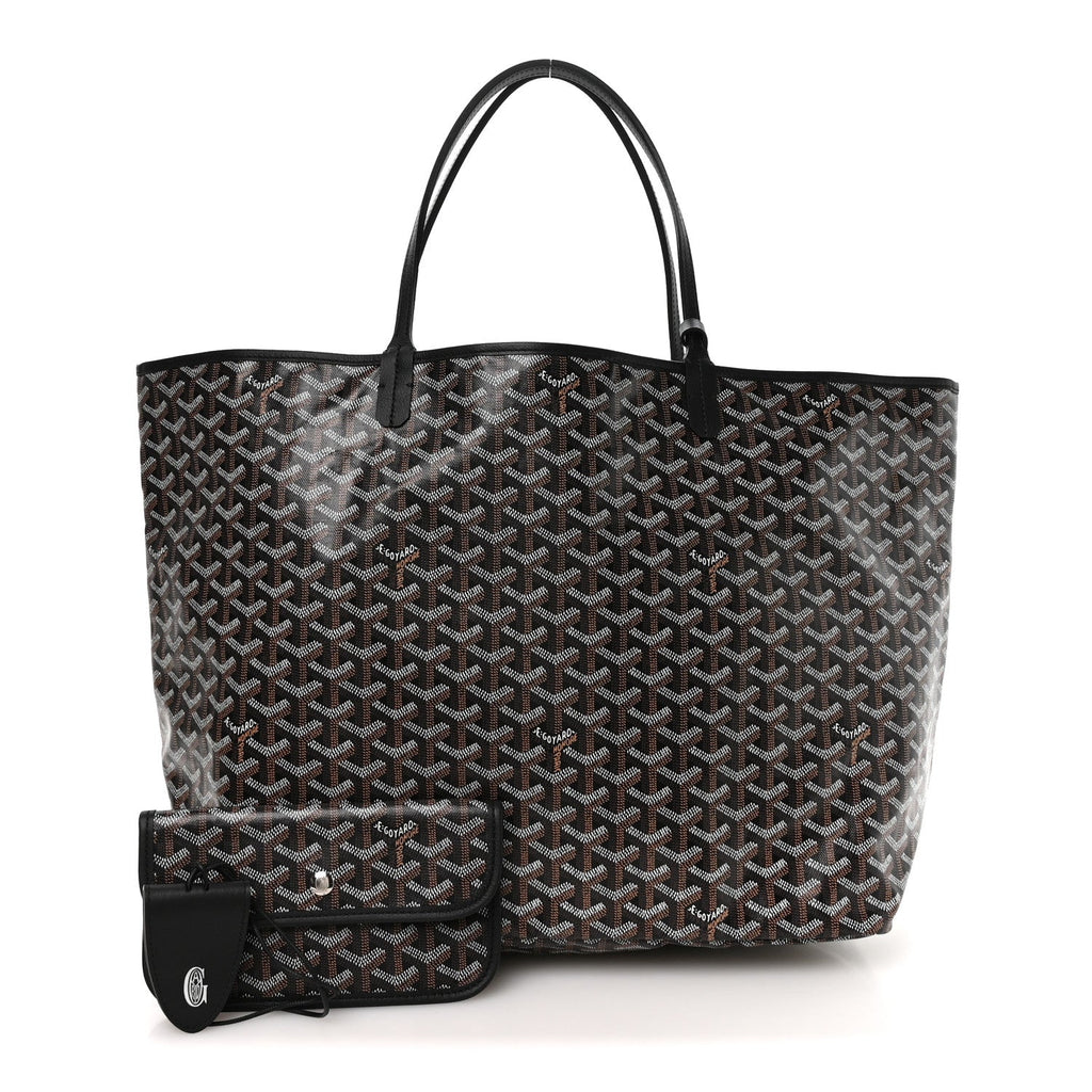 Goyardine Saint Louis GM Black