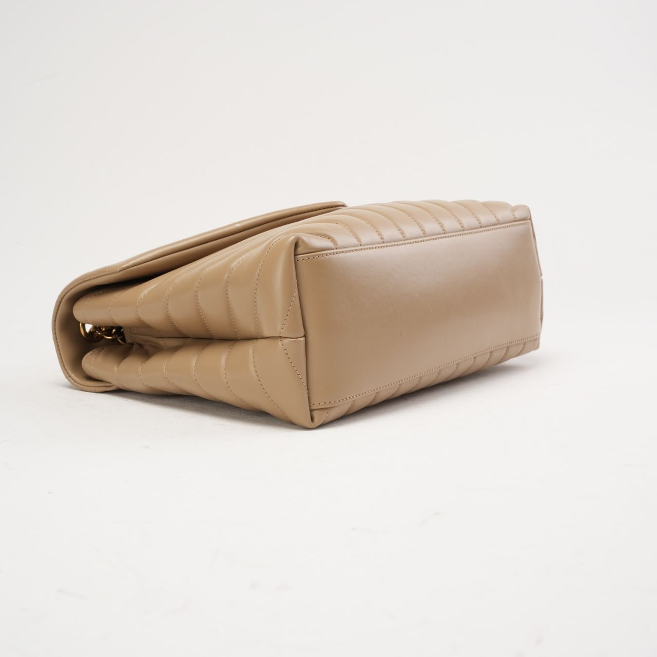 Saint Laurent Medium LouLou Beige 2019