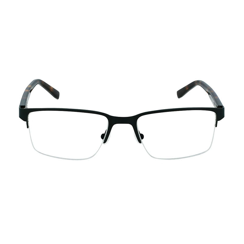Lacoste Eyeglasses Rectangle Full Rim, Semimatte Brown Frame and Clear Demo Lenses Lens L2279201