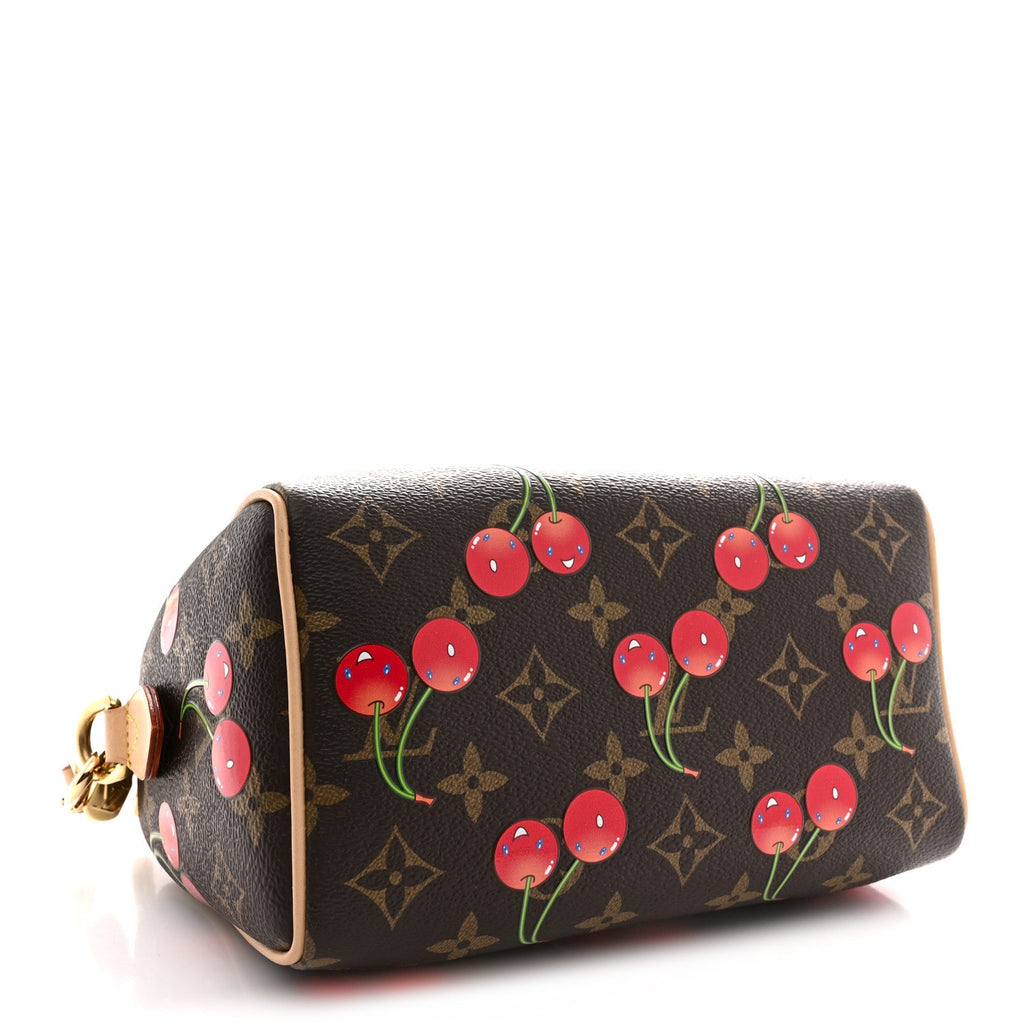 LV X TM Monogram Cerises Speedy Bandouliere 20