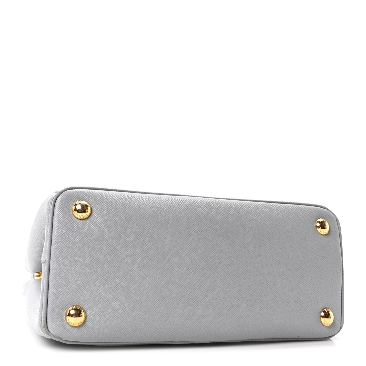Saffiano Lux Small Galleria Double Zip Tote Granito