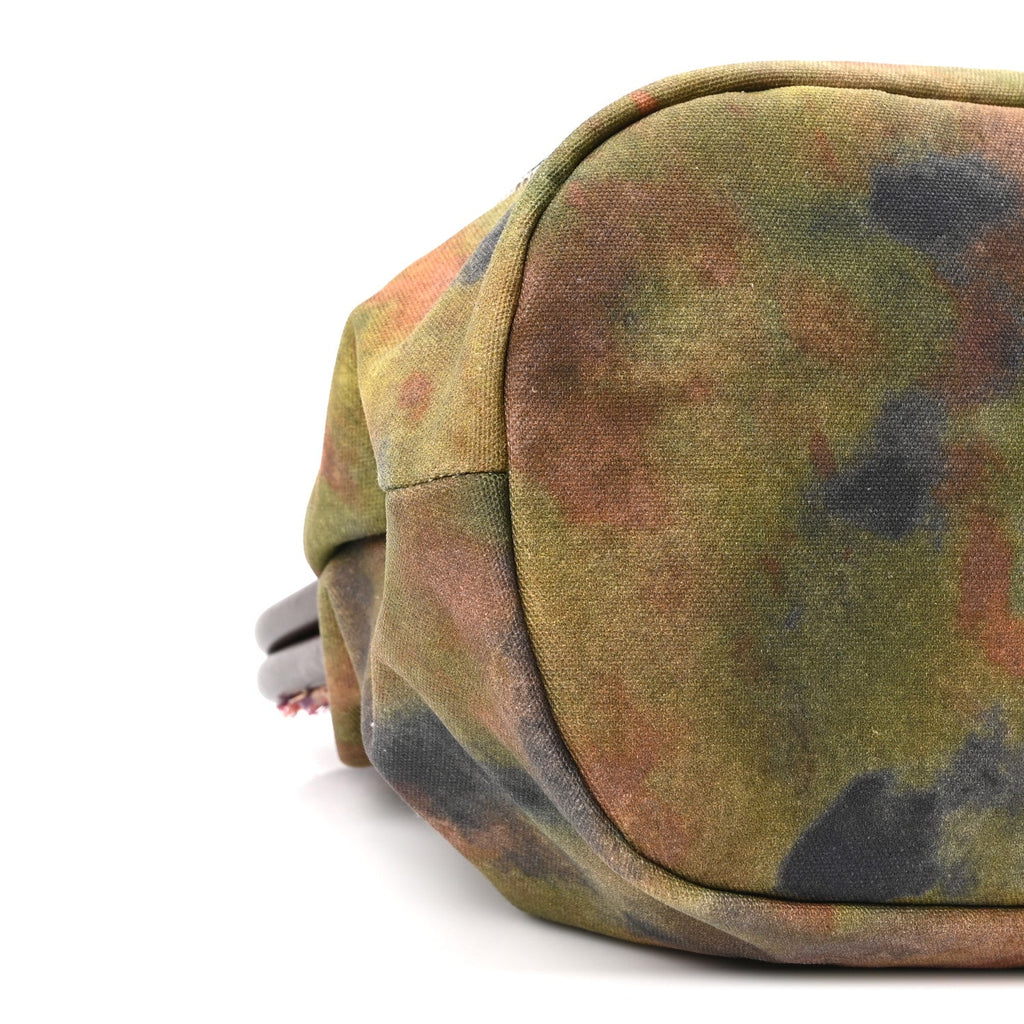 Washed Toile Graffiti On The Pavements Bowler Khaki Multicolor