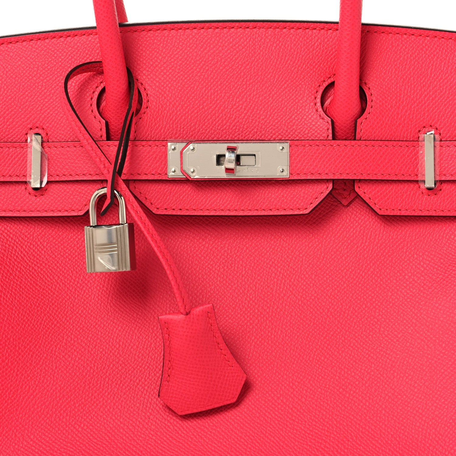 Epsom Birkin 30 Rose Extreme