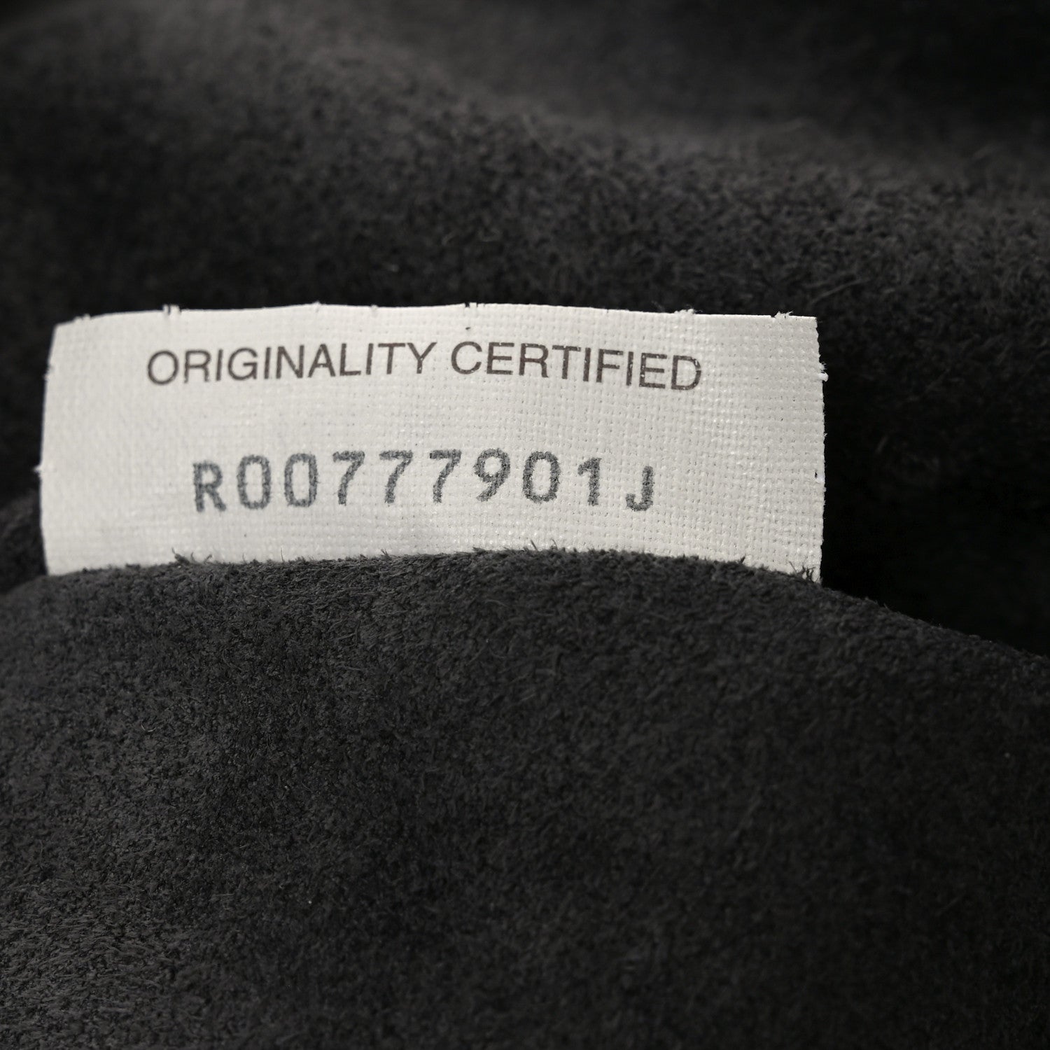 Deerskin Intrecciato Medium Traveler Hobo Black