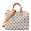 Damier Azur Speedy Bandouliere 25