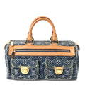 Monogram Denim Neo Speedy Blue
