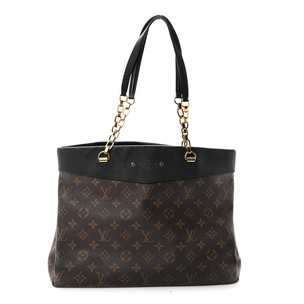 Monogram Pallas Shopper Black