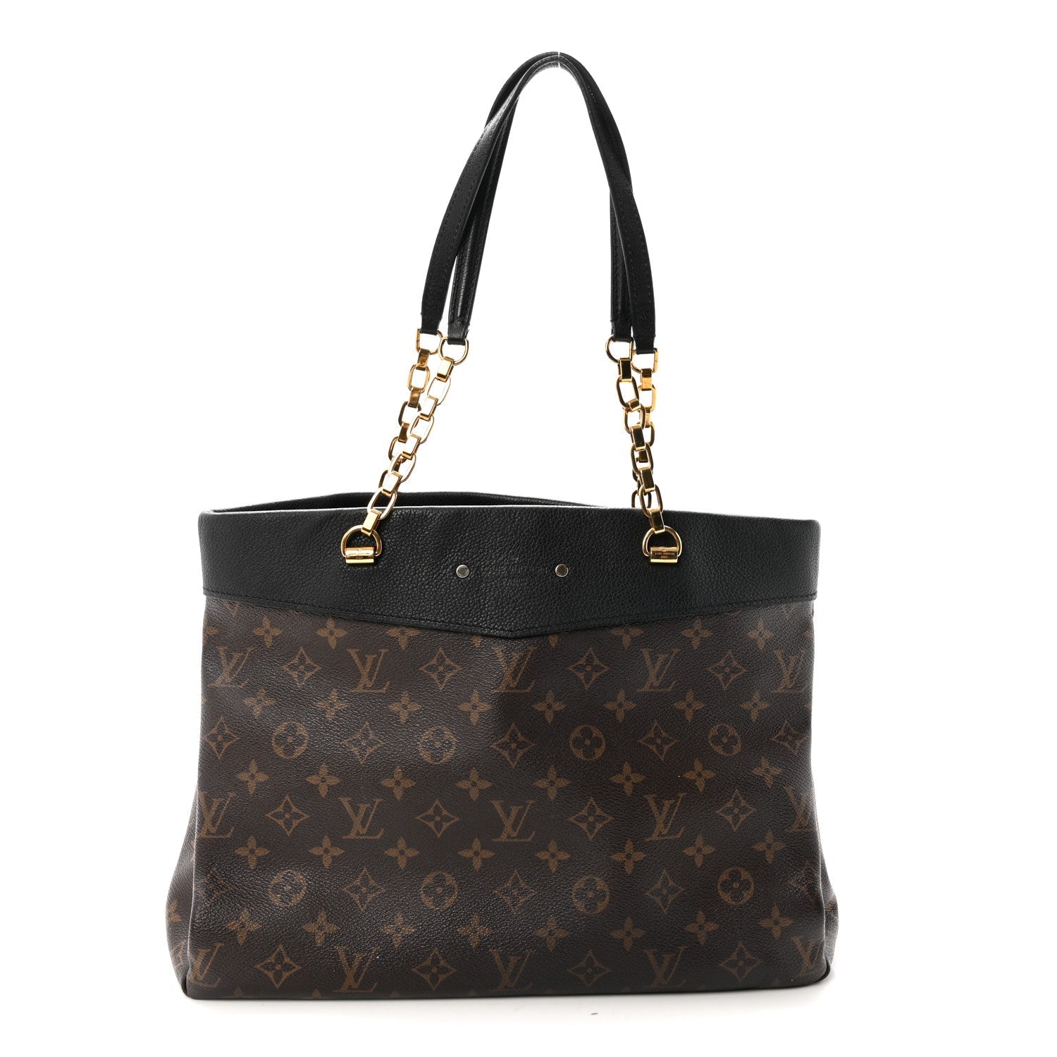 Monogram Pallas Shopper Black