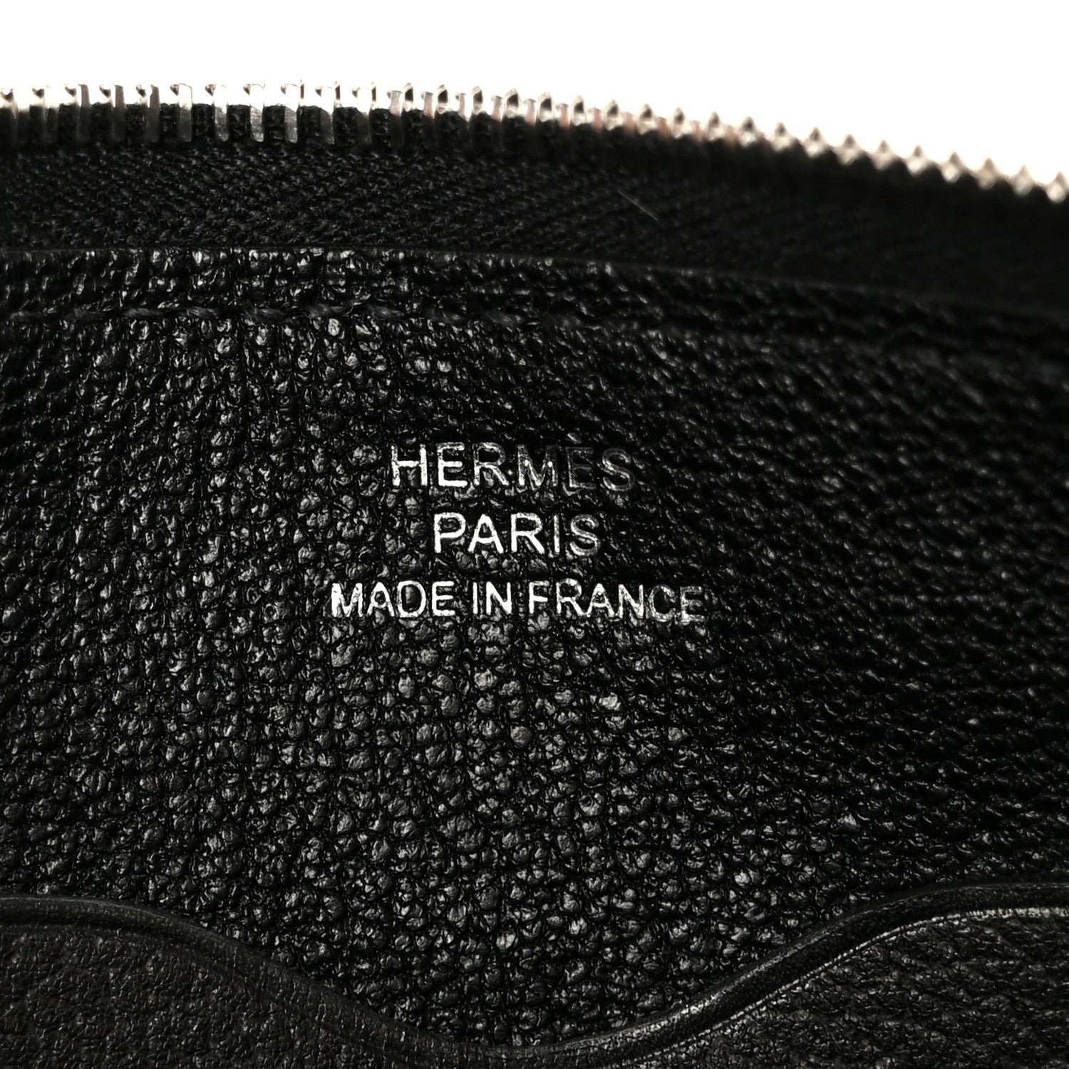 Evergrain Chaine d'Ancre Zipengo Pochette To Go Black