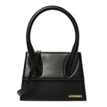 Smooth Calfskin Le Chiquito Moyen Black