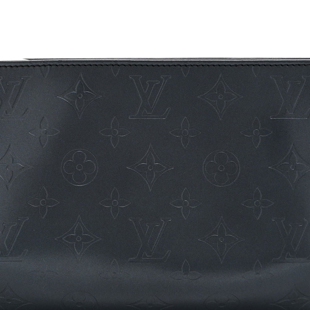 Mat Monogram Fowler Blue