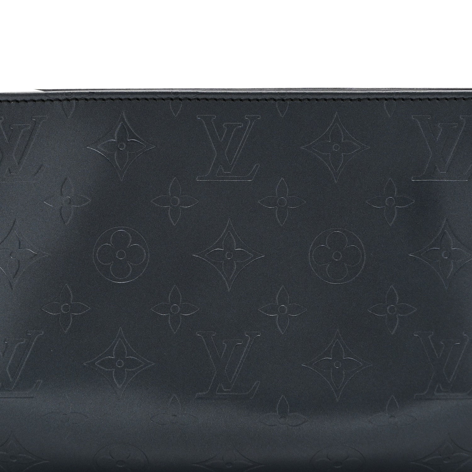 Mat Monogram Fowler Blue