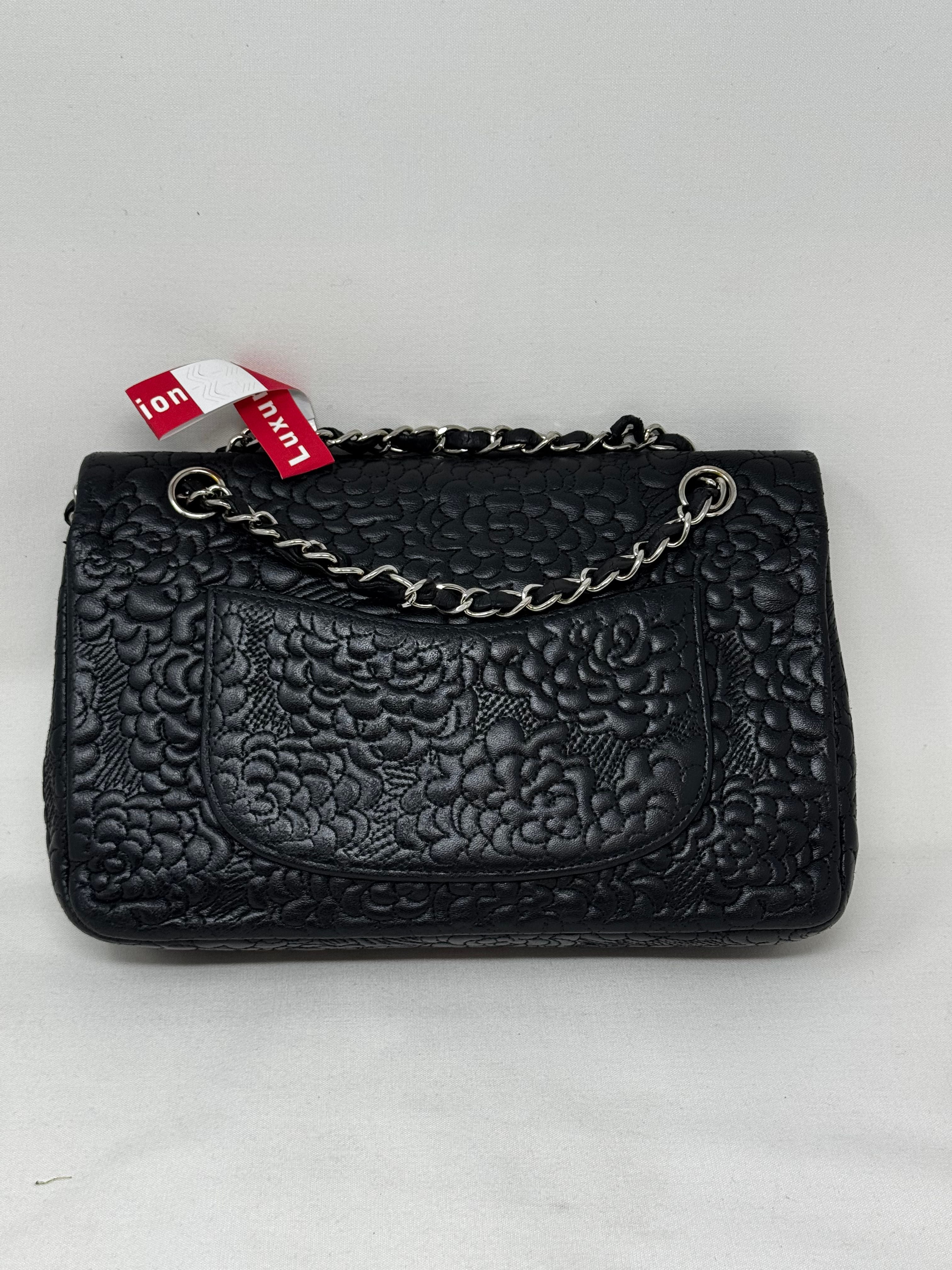 Chanel Timeless/classique leather crossbody bag Black in Leather B21-63
