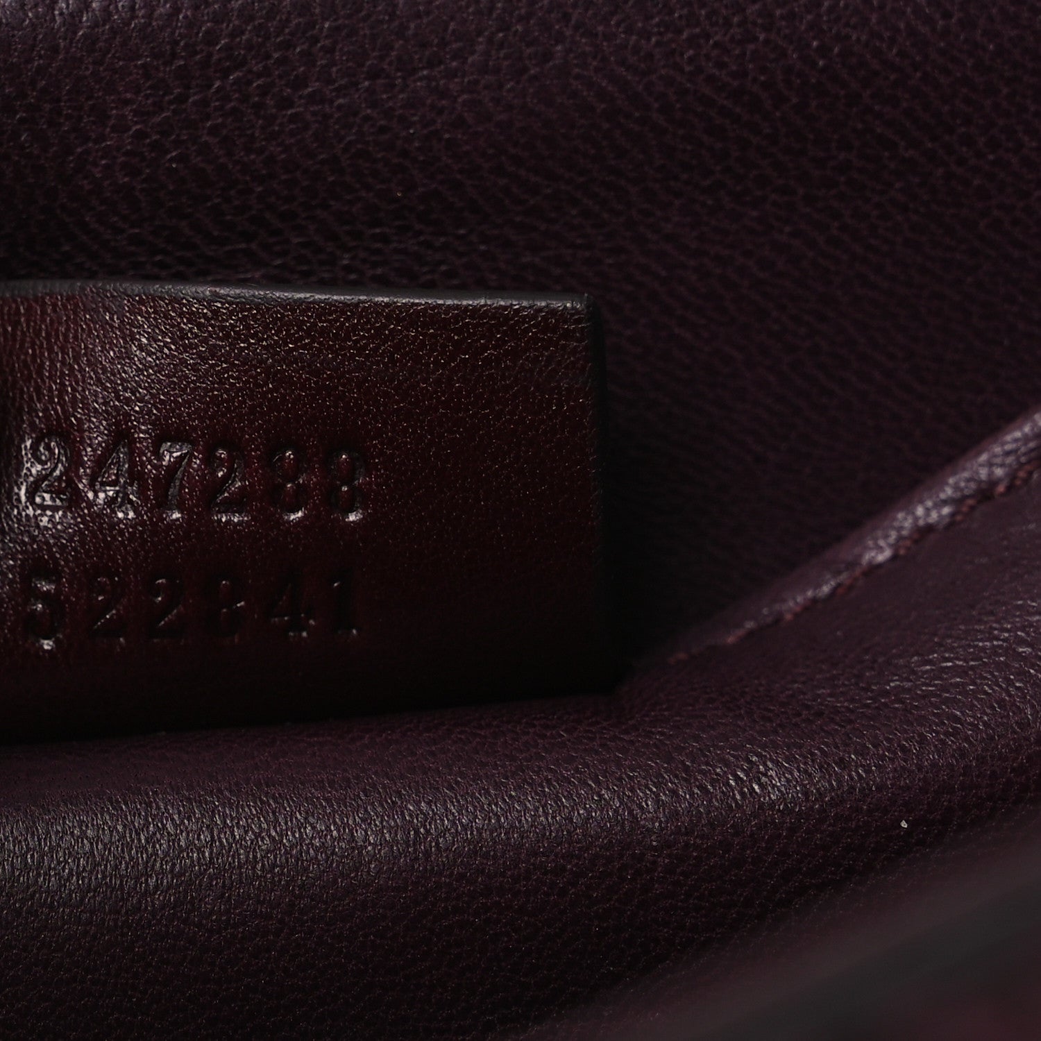 Snakeskin G Night Clutch Burgundy Black