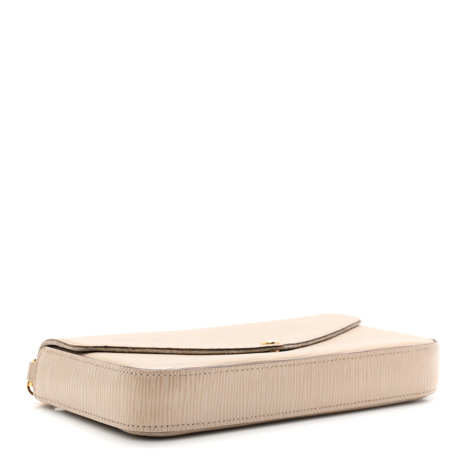 Epi Felicie Pochette Chain Wallet Galet
