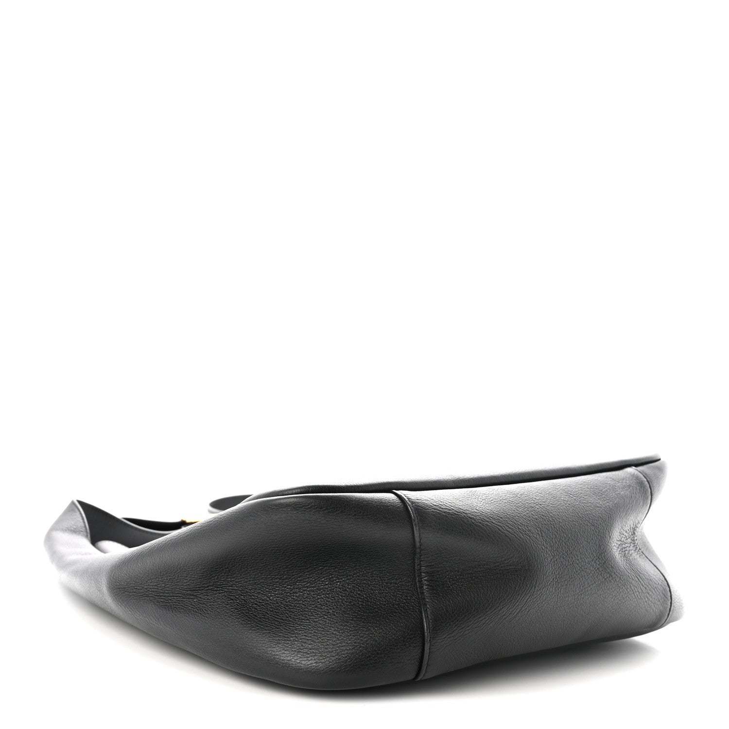 Supple Calfskin Large Le 5 A 7 Soft Hobo Black