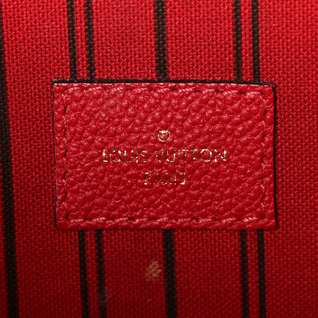Empreinte Pochette Metis Cherry