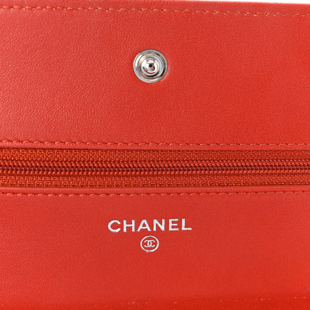 Caviar Timeless CC Wallet On Chain WOC Orange