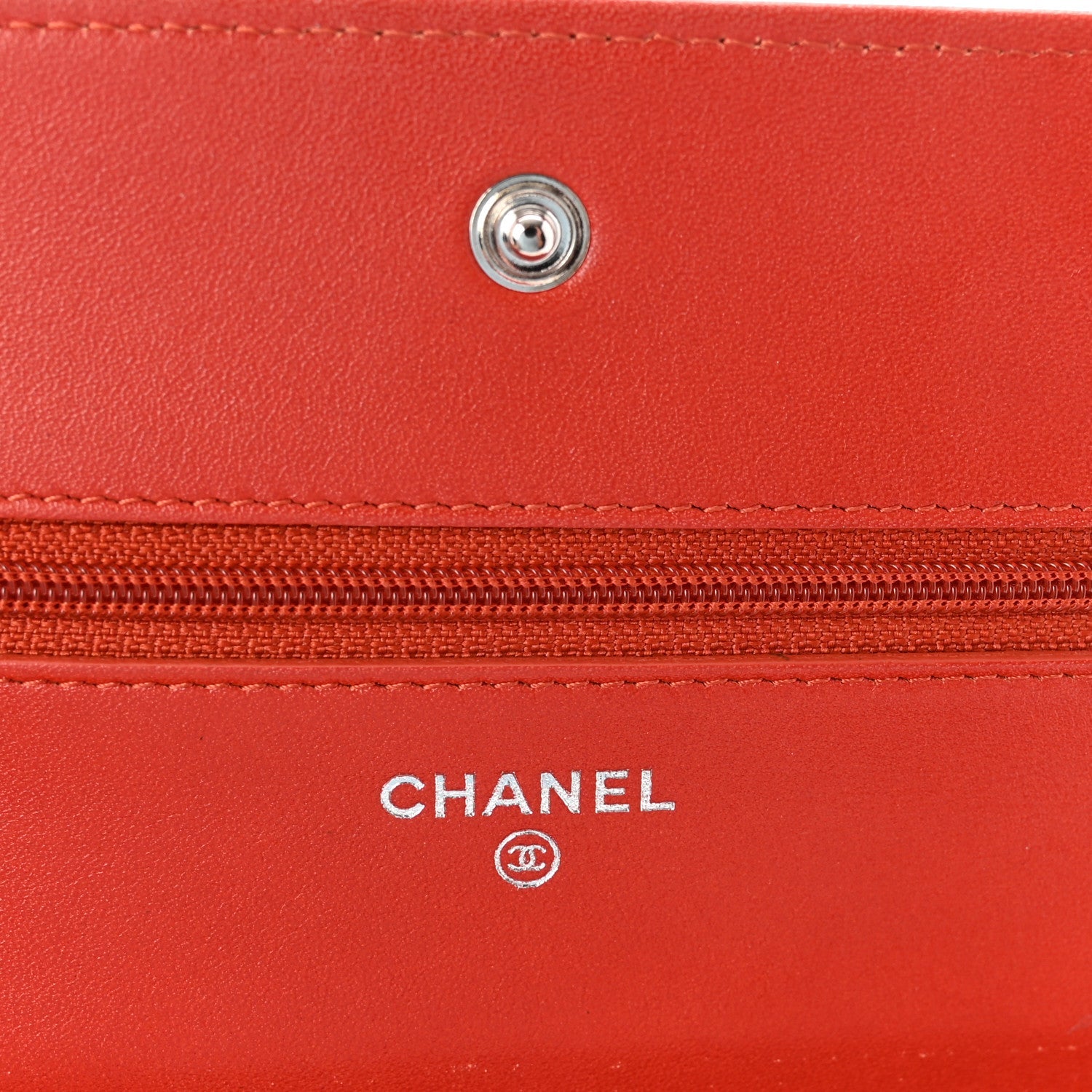 Caviar Timeless CC Wallet On Chain WOC Orange