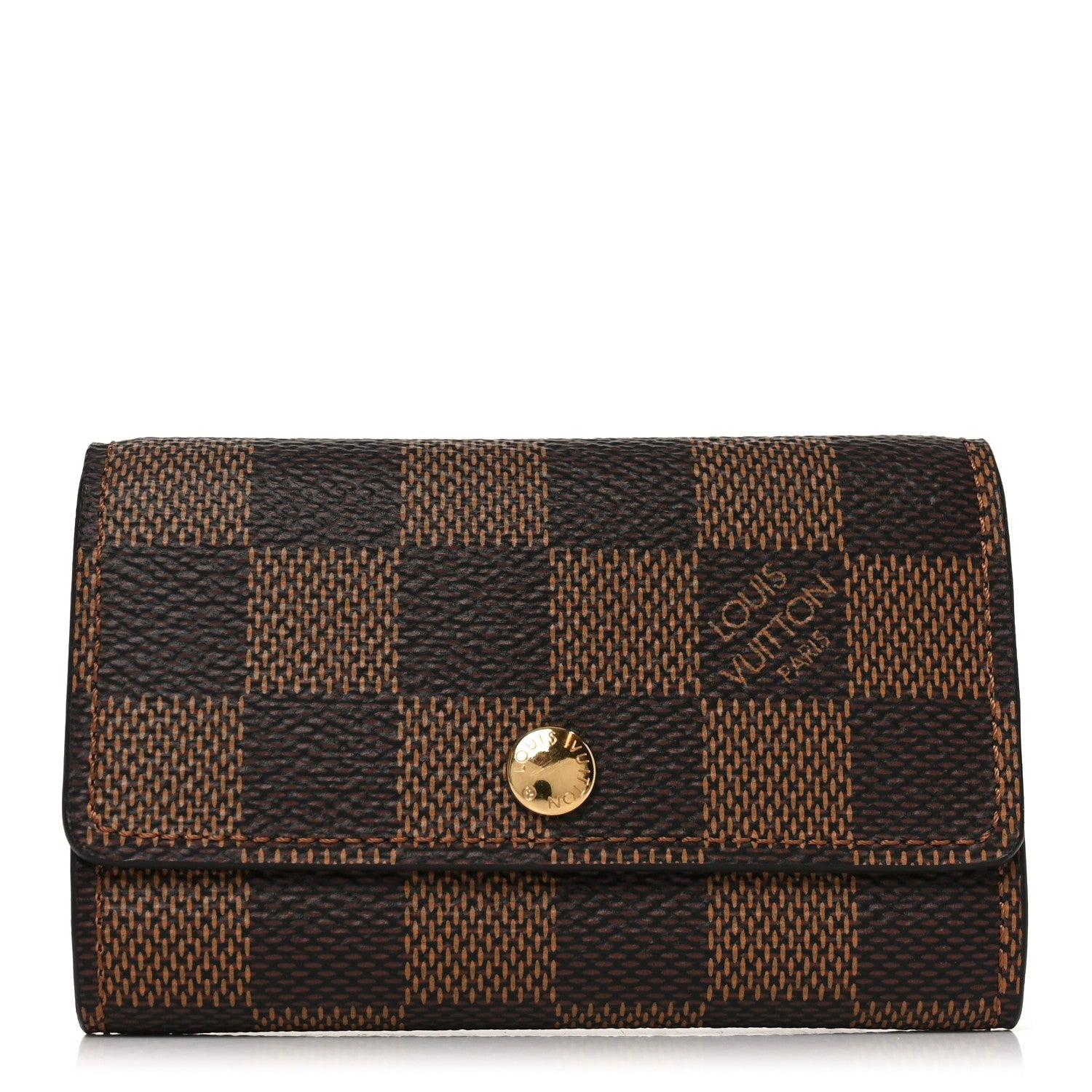 Damier Ebene Multicles 6 Key Holder
