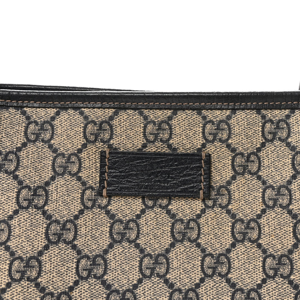 GG Plus Monogram Medium Joy Tote Navy