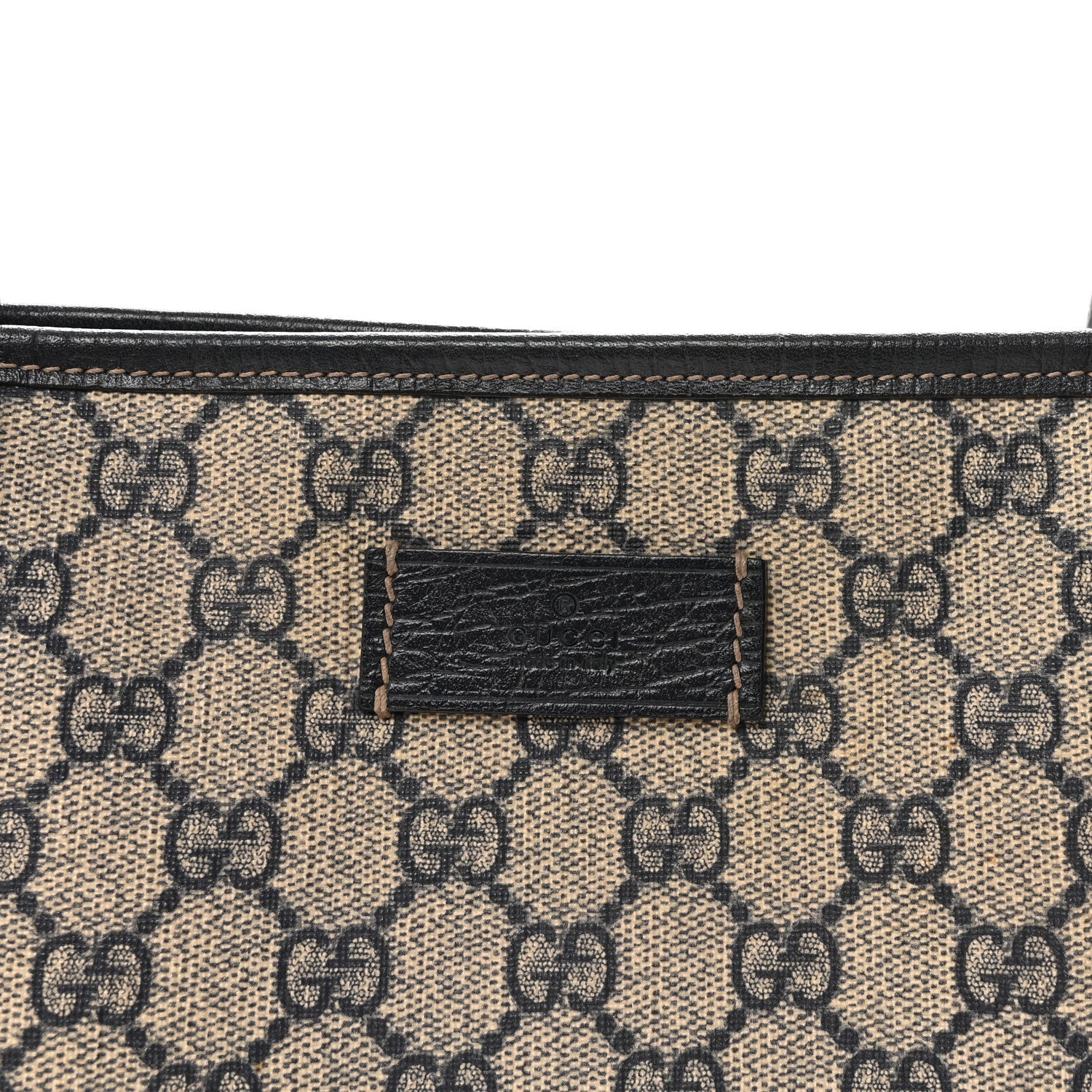 GG Plus Monogram Medium Joy Tote Navy