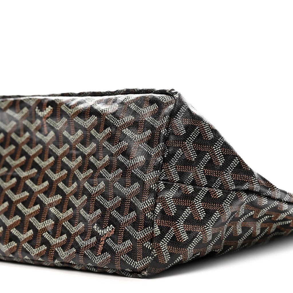Goyardine Saint Louis PM Black Gold
