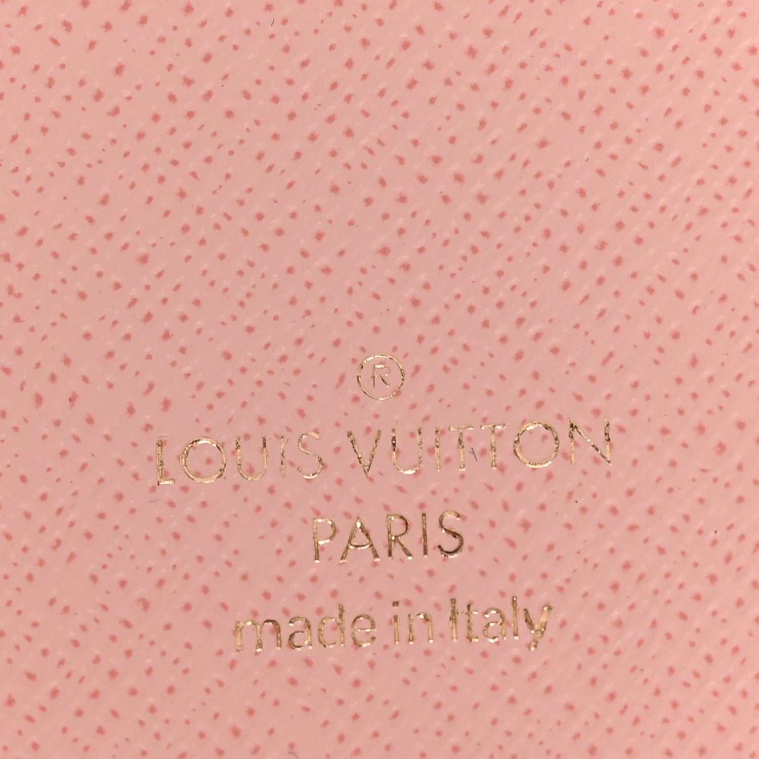 Damier Ebene Victorine Wallet Rose Ballerine