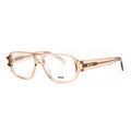 MCM Eyeglasses Aviator Full Rim, Shiny Pink Frame and Clear Demo Lenses Lens MW5012072
