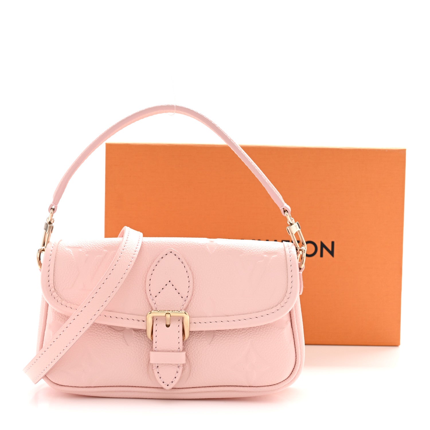 Empreinte Monogram Nano Diane Pink Opale