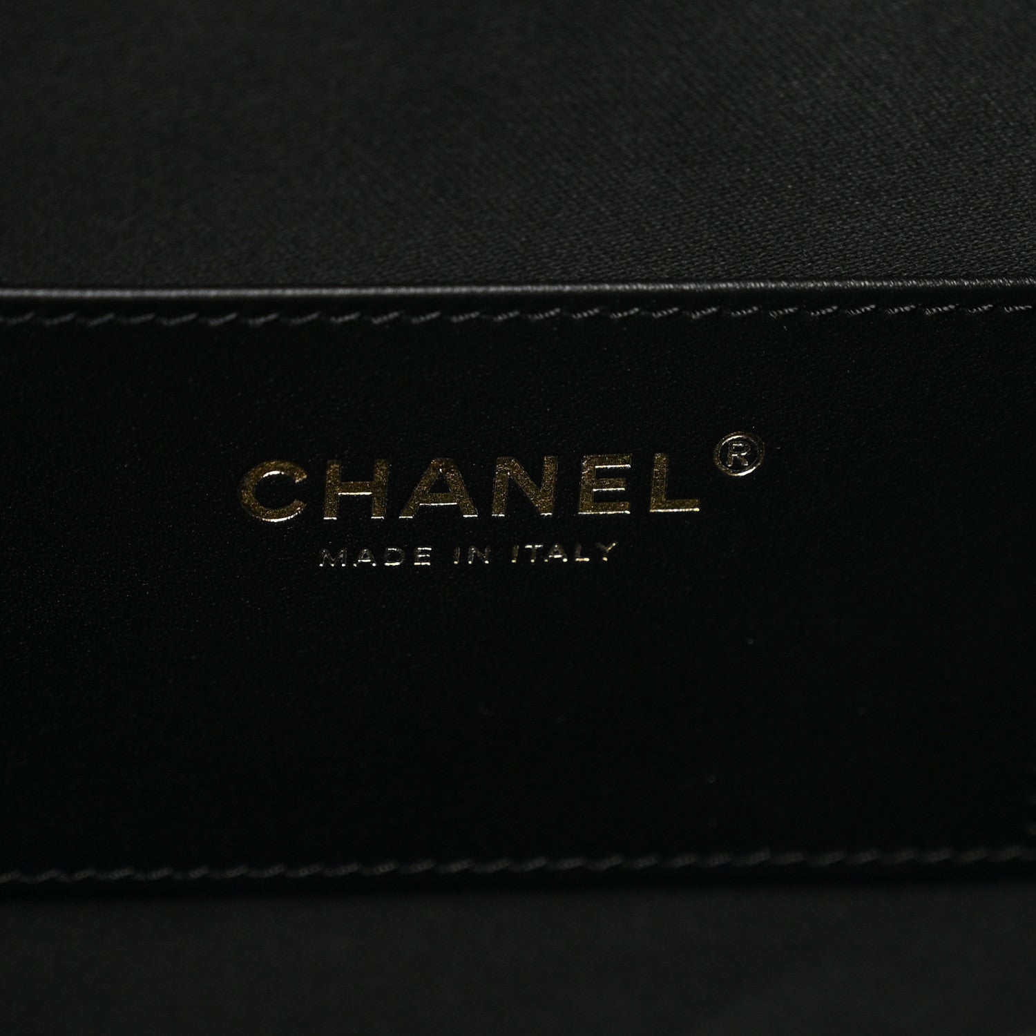 Caviar Quilted Medium Chanel 25 Handbag Black