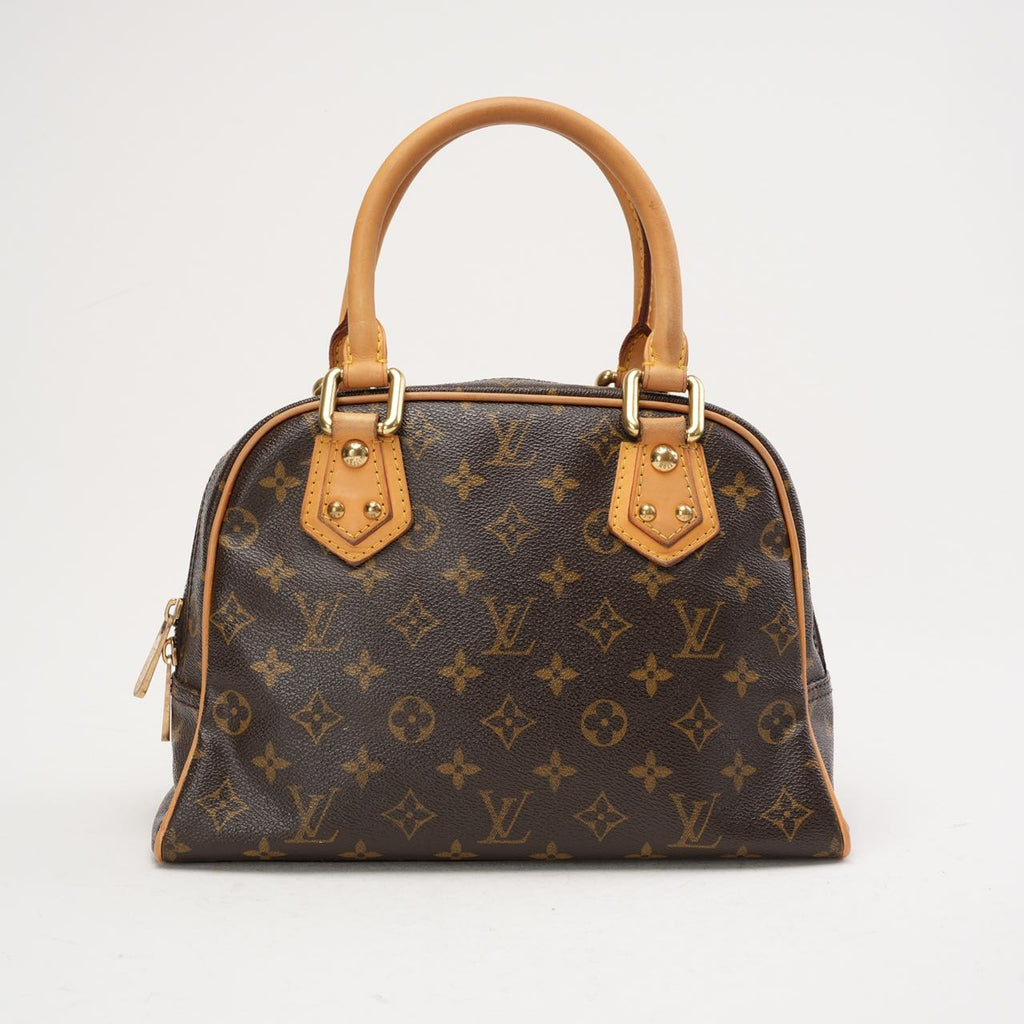 Louis Vuitton Vintage Monogram Manhattan PM Marron 2008