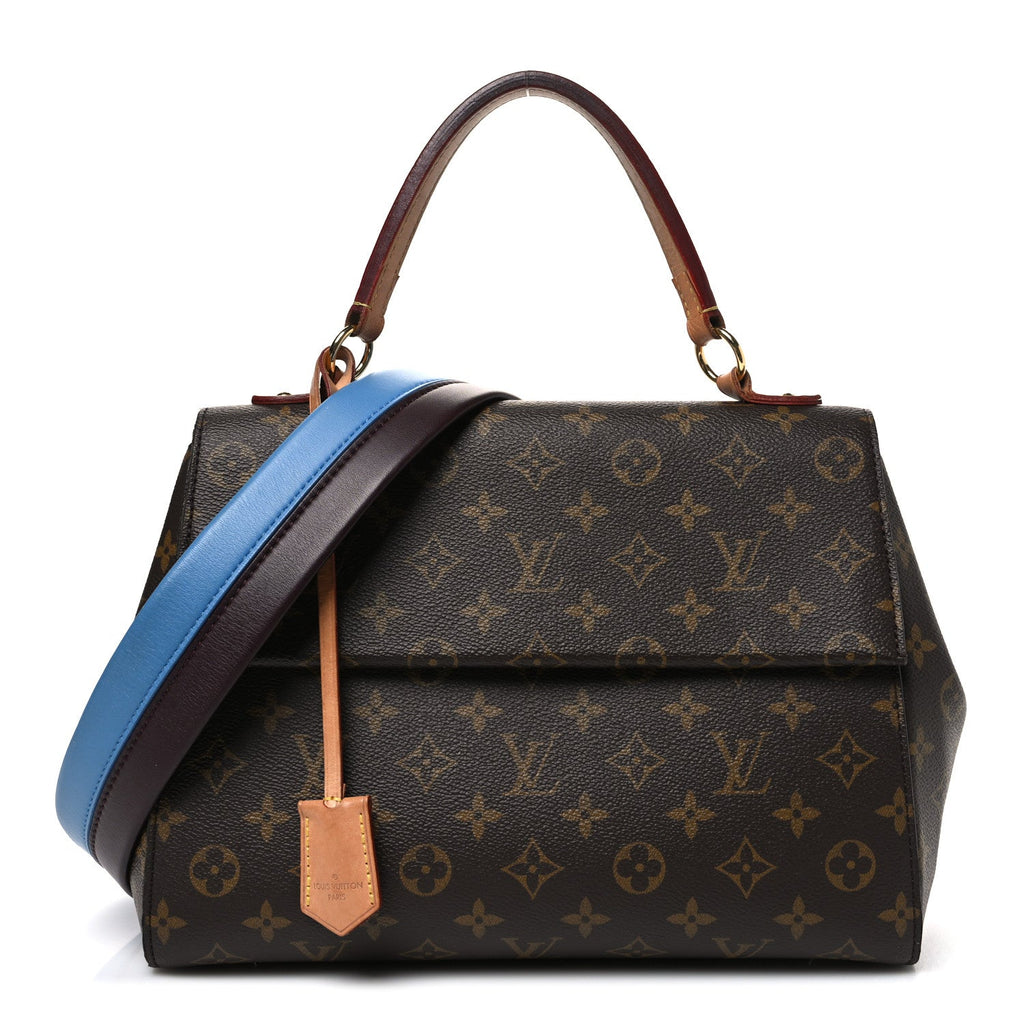 Monogram Cluny MM Blue Glacial