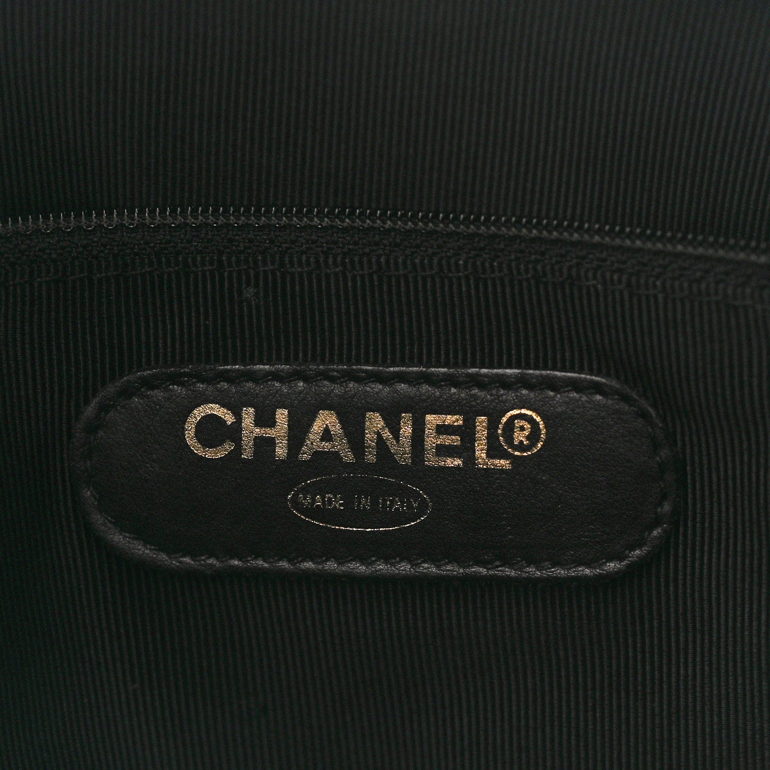 Calfskin Stitched XL Weekender Black