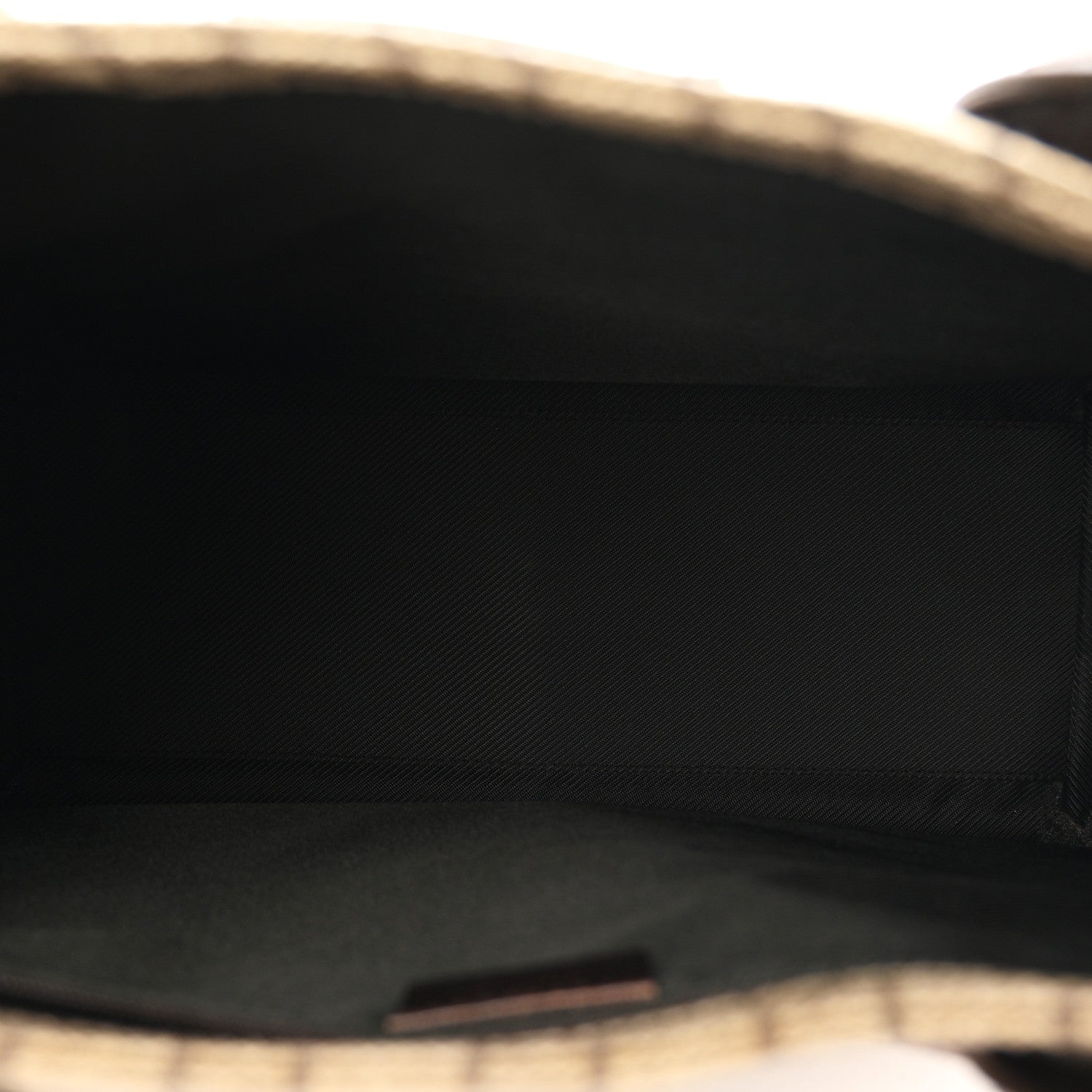 GG Plus Monogram Small Vertical Tote Dark Brown