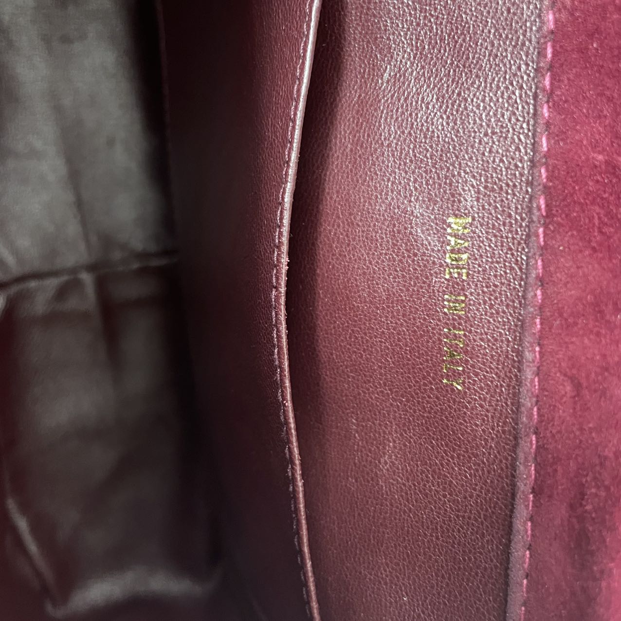 Chanel Vintage Burgundy Red Velvet Mini Square Flap Bag 1997