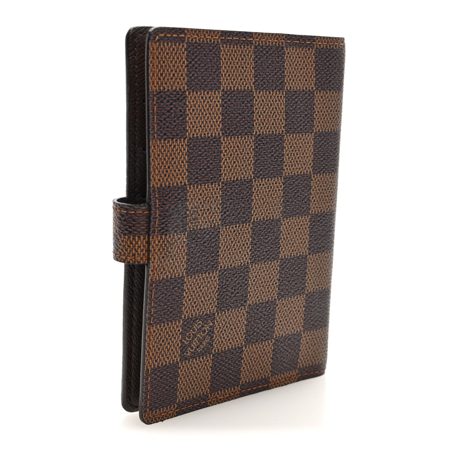 Damier Ebene Small Ring Agenda Cover
