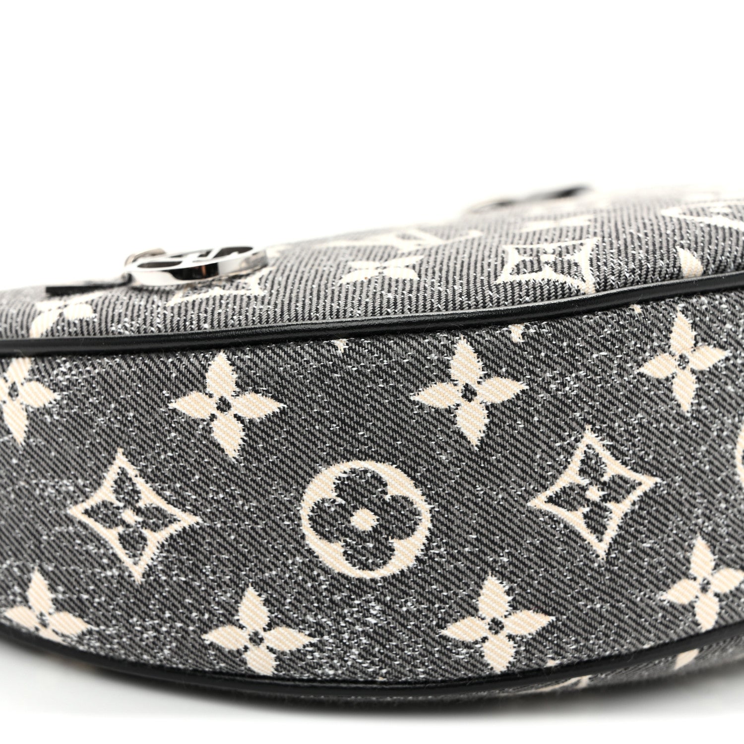Monogram Jacquard Denim Loop Black