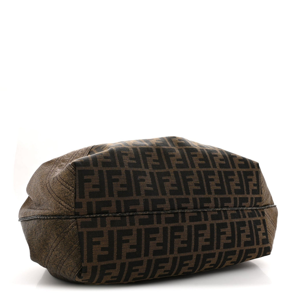 Zucca Goatskin Spy Tobacco Bronzo