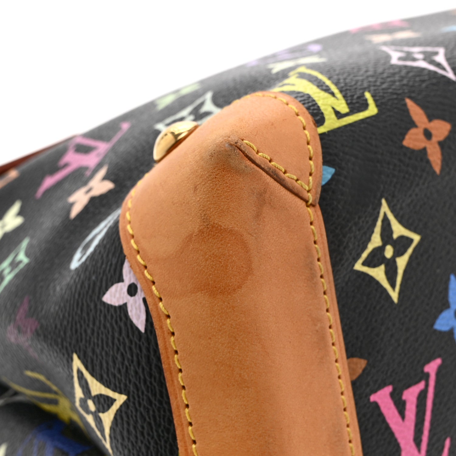 Monogram Multicolor Audra Black