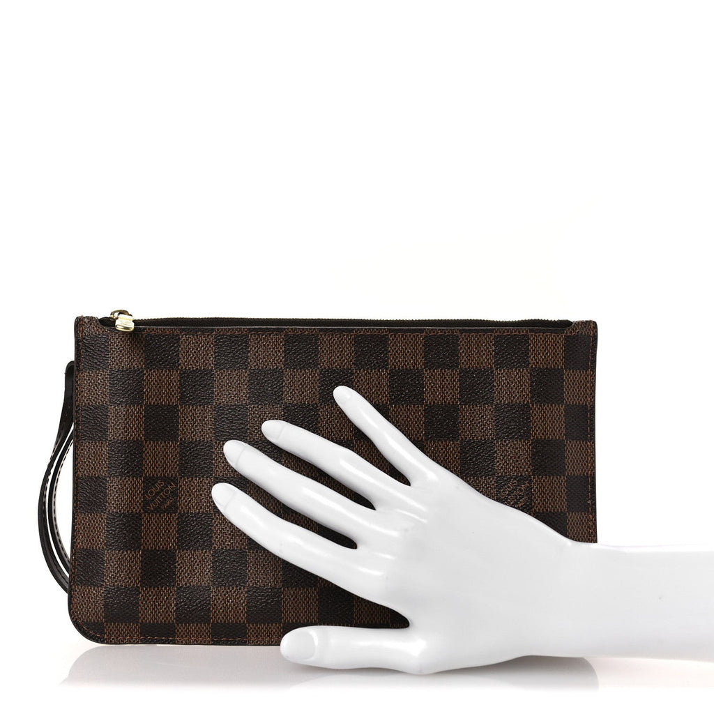 Damier Ebene Neverfull MM GM Pochette
