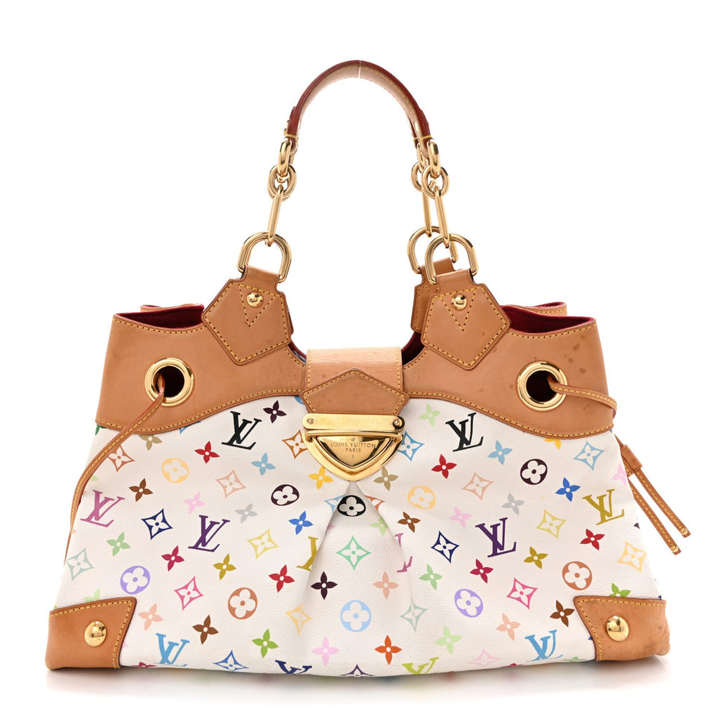 Monogram Multicolor Ursula White